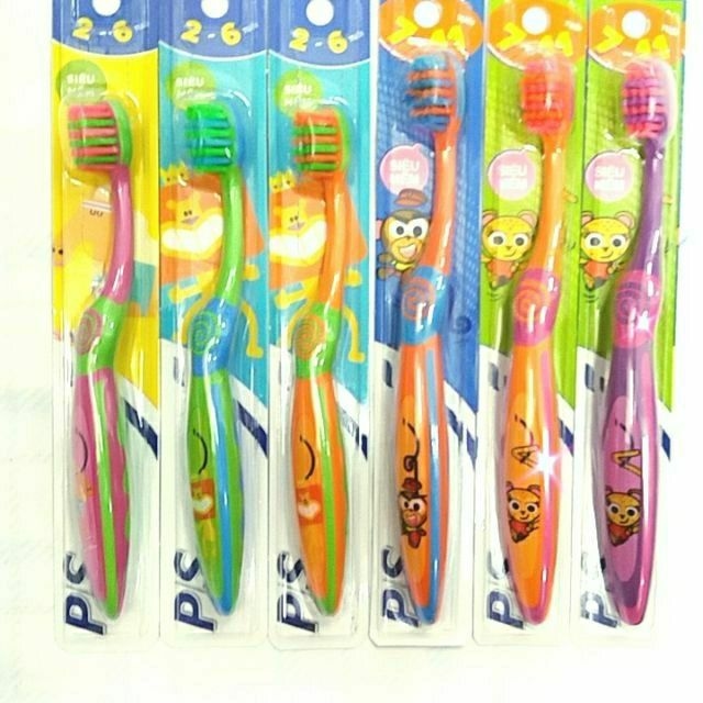 Bàn Chải Đánh Răng PS Bé, Bàn Chải Đánh Răng Cho Bé 7-11 Tuổi