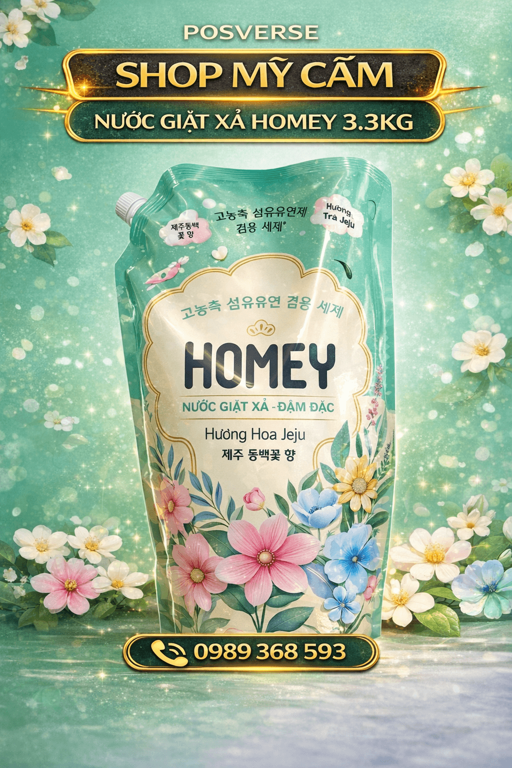 Nước Giặt HOMEY