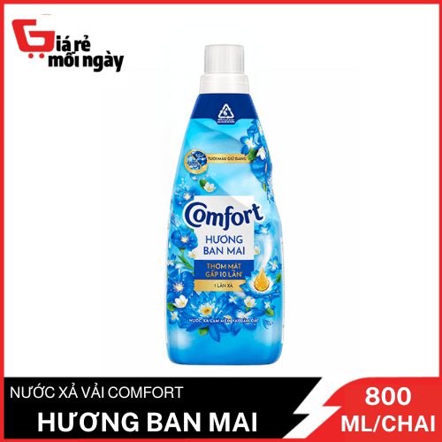 Chai Nước Xả Vải Comfort 800ml