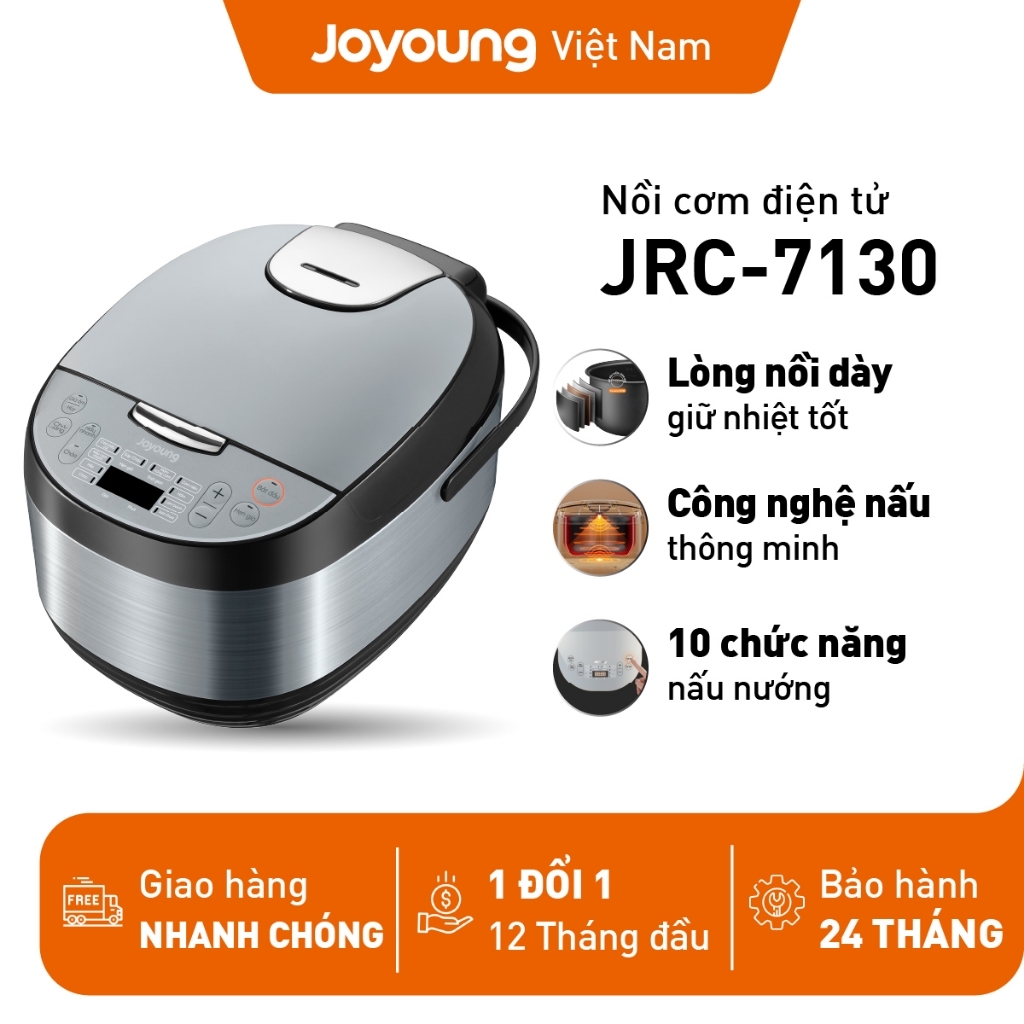 NỒI CƠM ĐIỆN TỬ JOYOUNG JRC - 7130