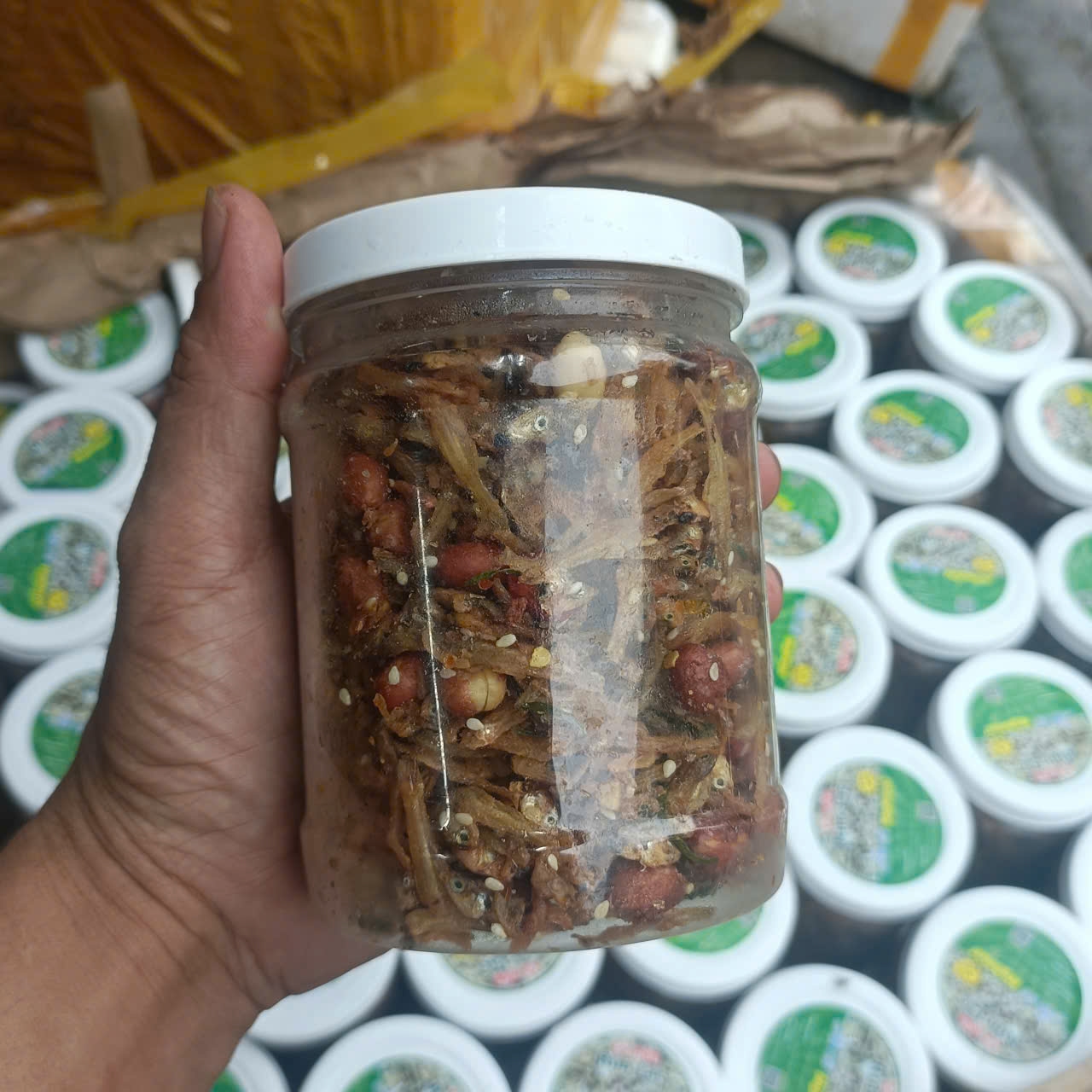 🐟 CÁ MỜM CƠM RIM LẠC 🐟