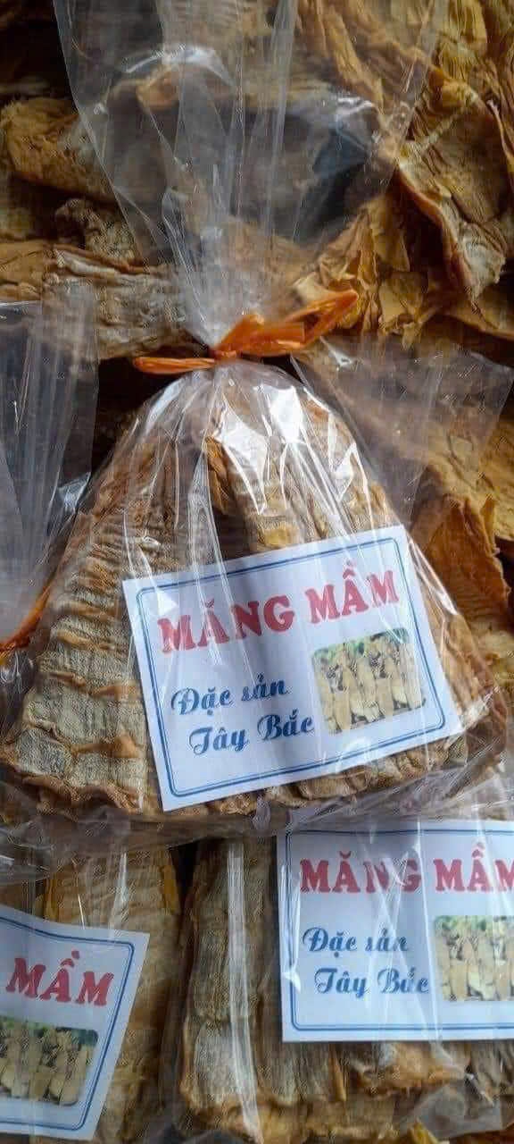 MĂNG MẦM-ĐẶC SẢN TÂY BẮC