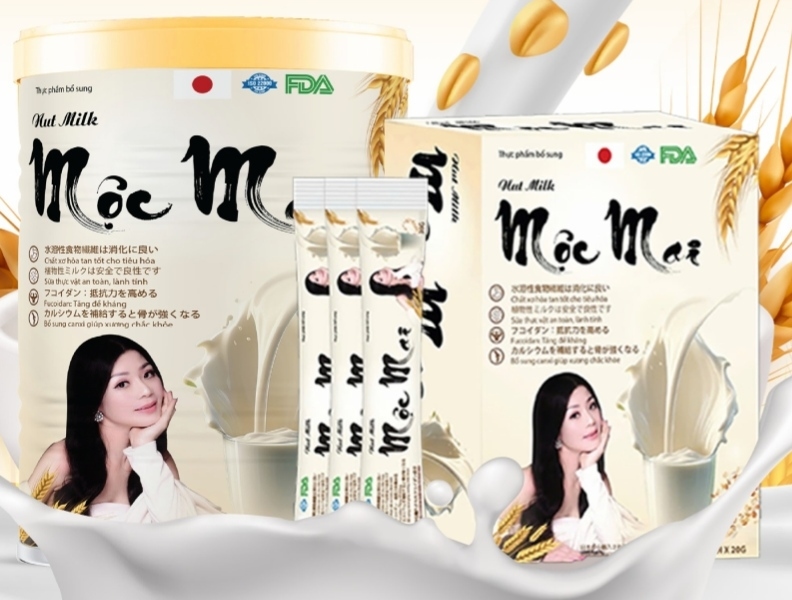 SỮA HẠT MỘC MAI 