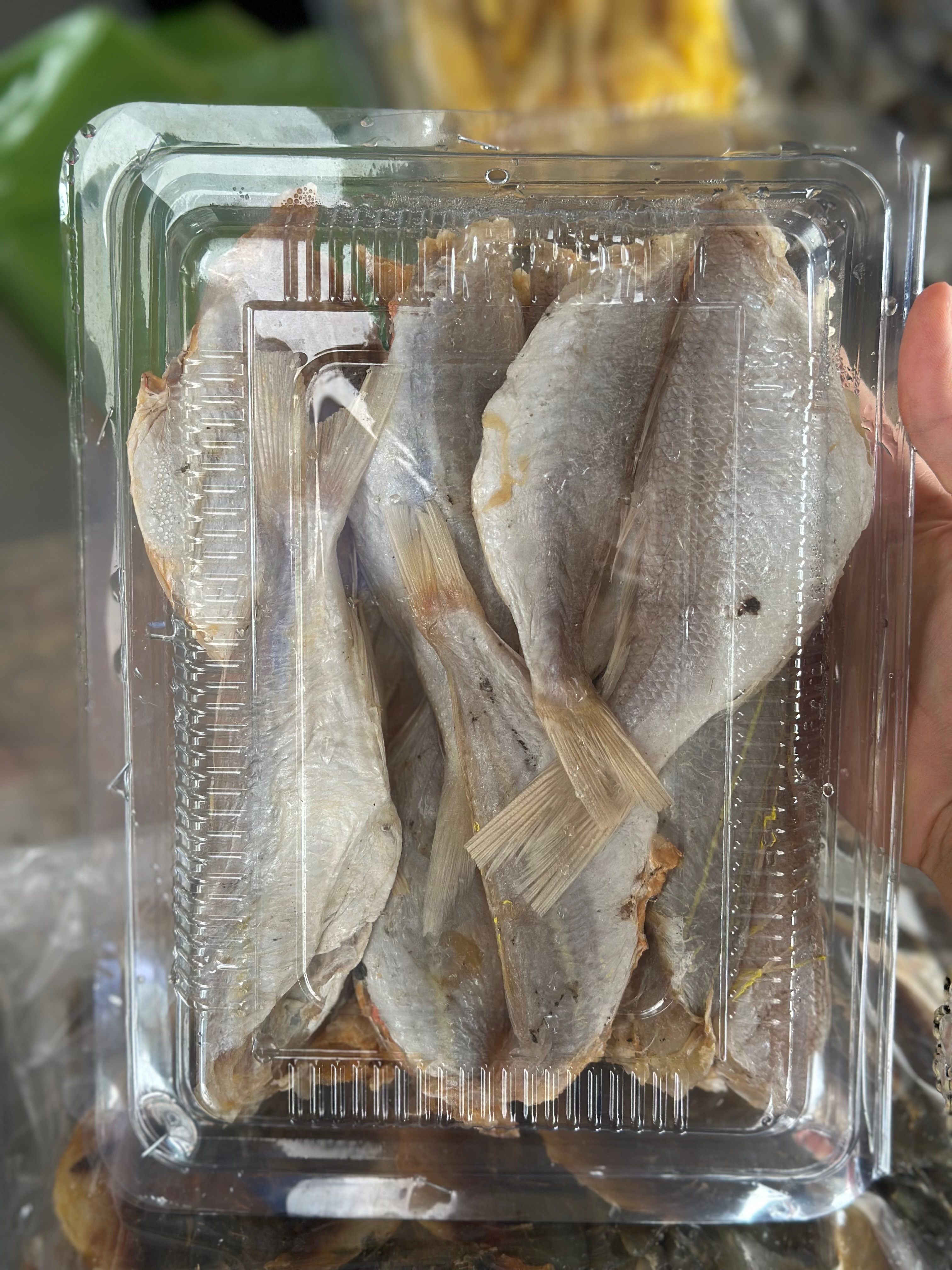 Khô Cá Hồng Phèn (muối mặn)