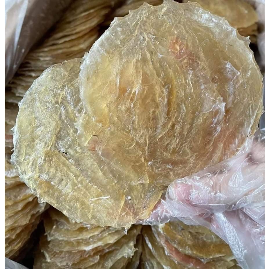 CÁ BÓNG BÒ ÉP TRÒN 500gram