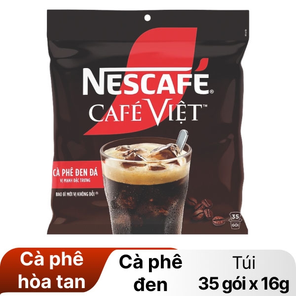 CAFE VIỆT ĐEN ĐÁ GÓI