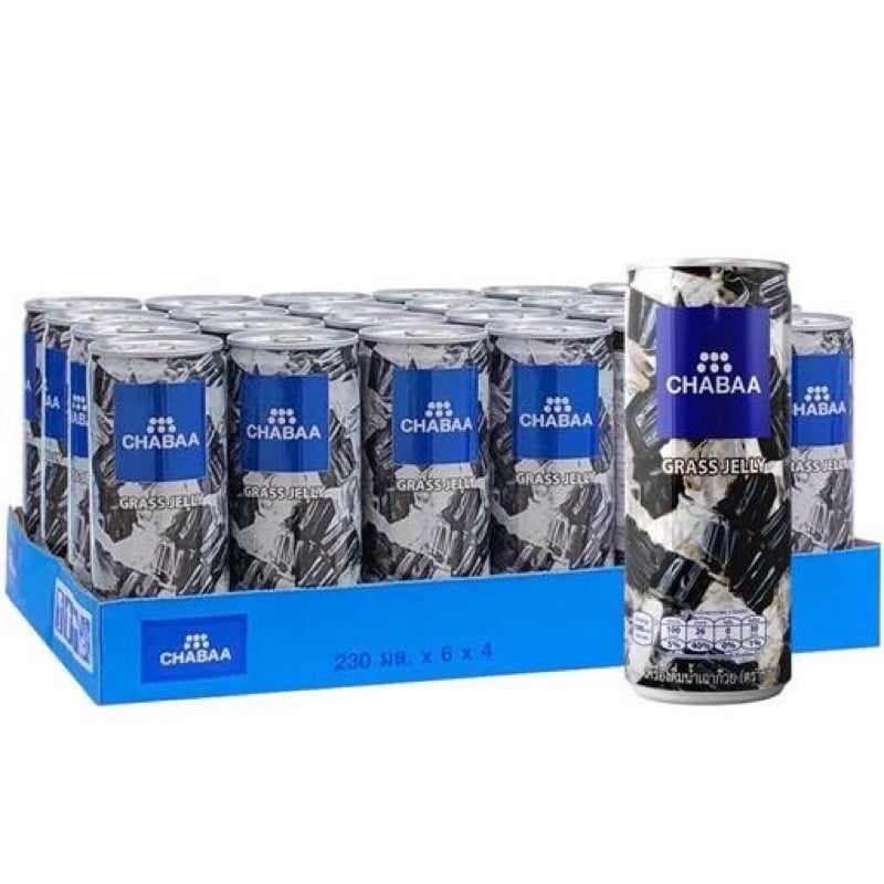 NƯỚC SƯƠNG SÁO CHABAA 230ml - Thùng 24 Lon