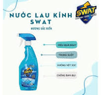combo 2 chai Nước lau kính Swat 