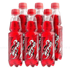 lốc 6 chai nước tăng lực Sting hương dâu tây.