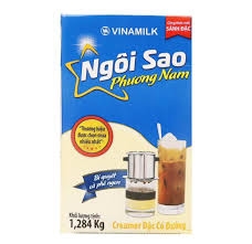 Sữa Đặc Ngôi Sao Phương Nam Xanh Dương Hộp Giấy 1284Gr