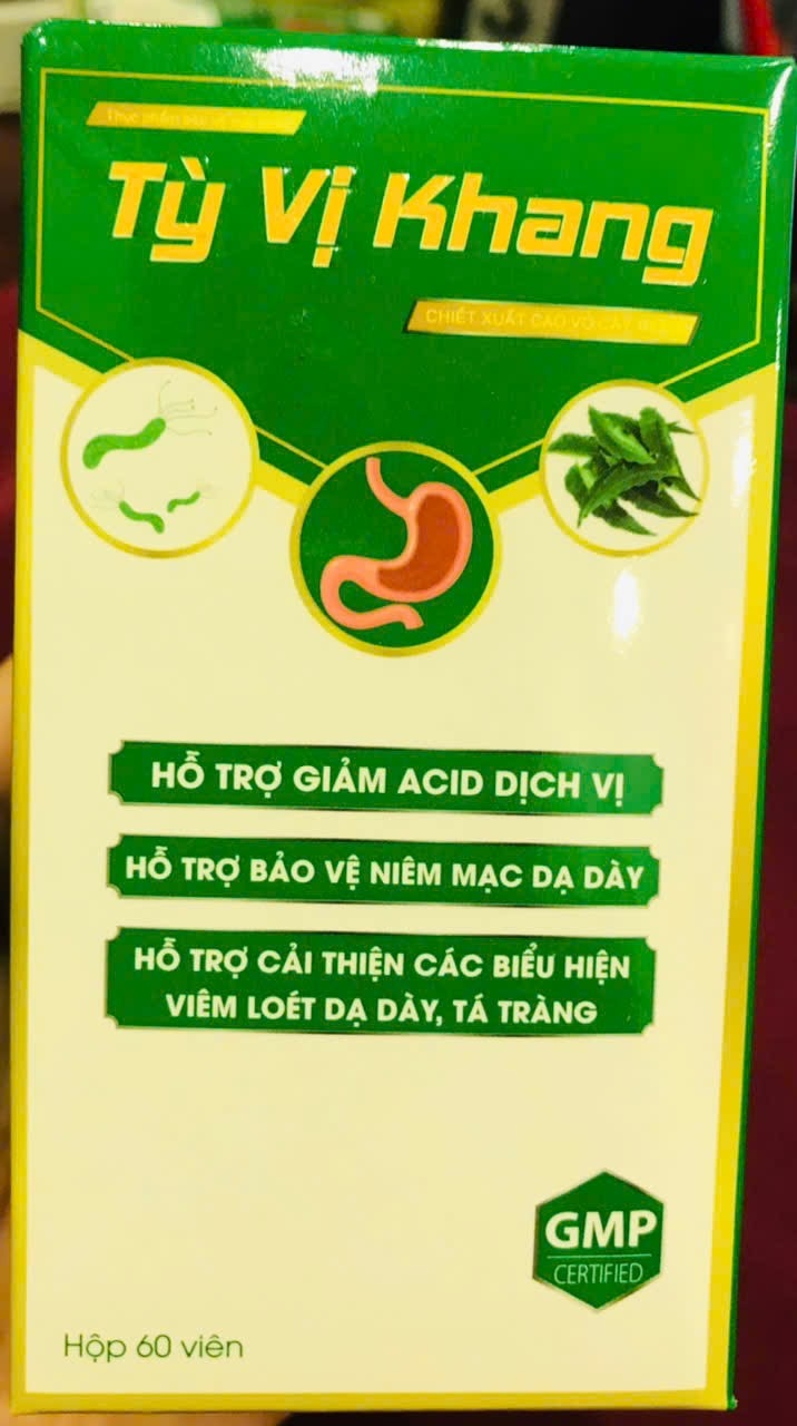 DẠ DẦY - TỲ VỊ KHANG