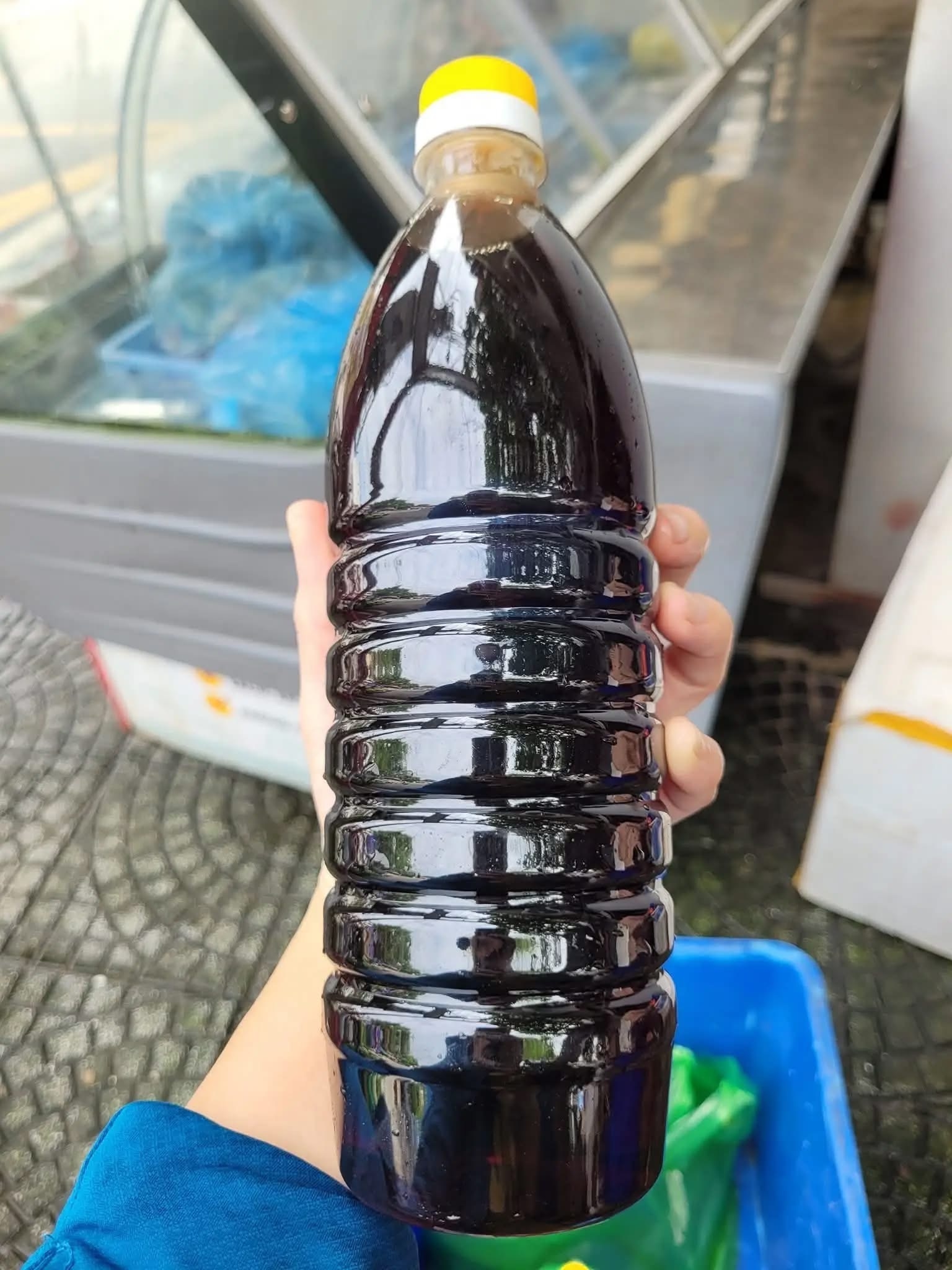 NƯỚC MẮM DIÊM ĐIỀN ( nước mắm truyền thống) 1lít