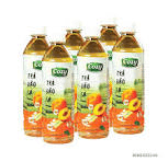          Lốc 6 chai Trà đào sả Cozy