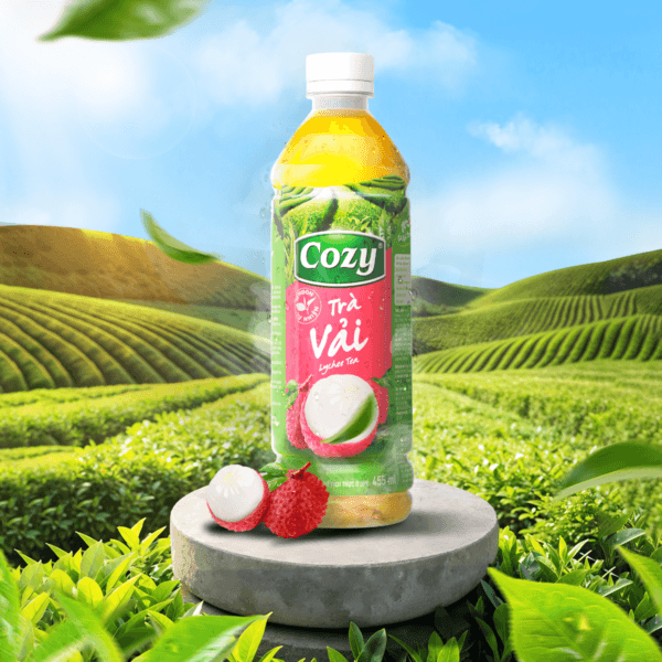     Lốc 6 chai Trà Vải COZY