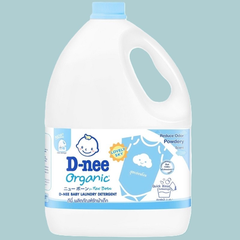 Nước Giặt DNEE Xanh Hương Ban Mai 3L