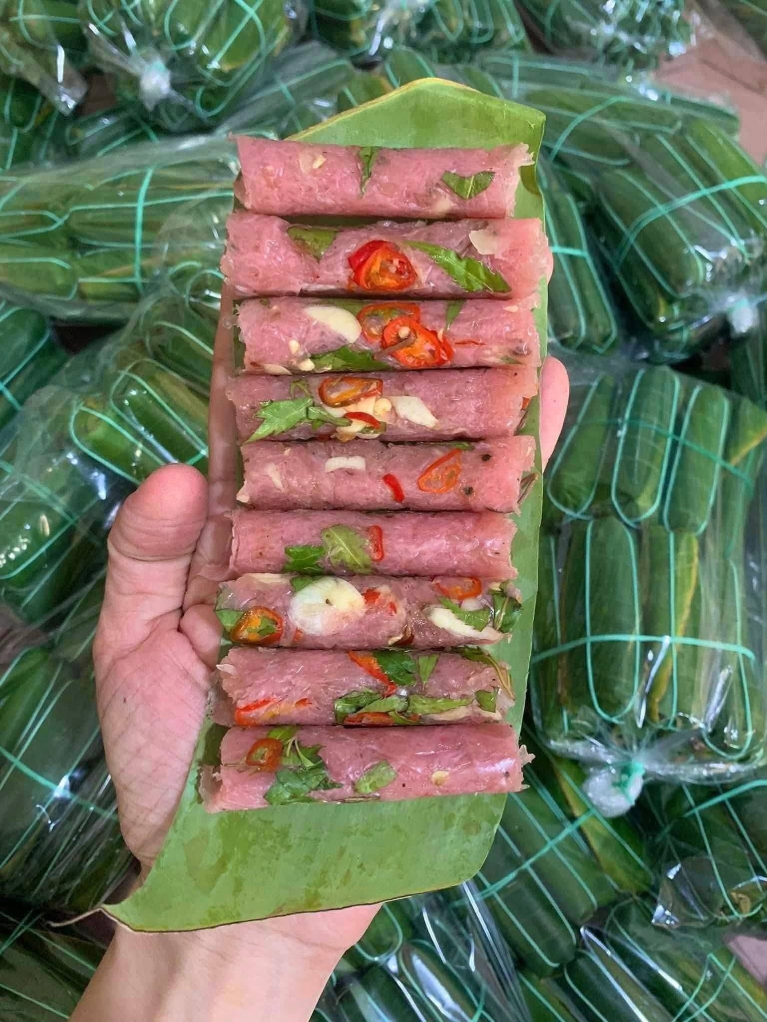 Nem chua Thanh Hóa - 10 cái