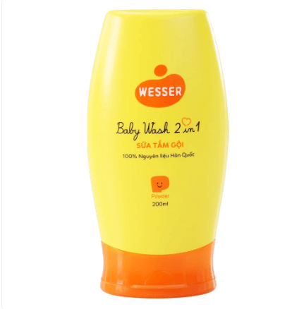Sữa Tắm Gội WESSER 200ml