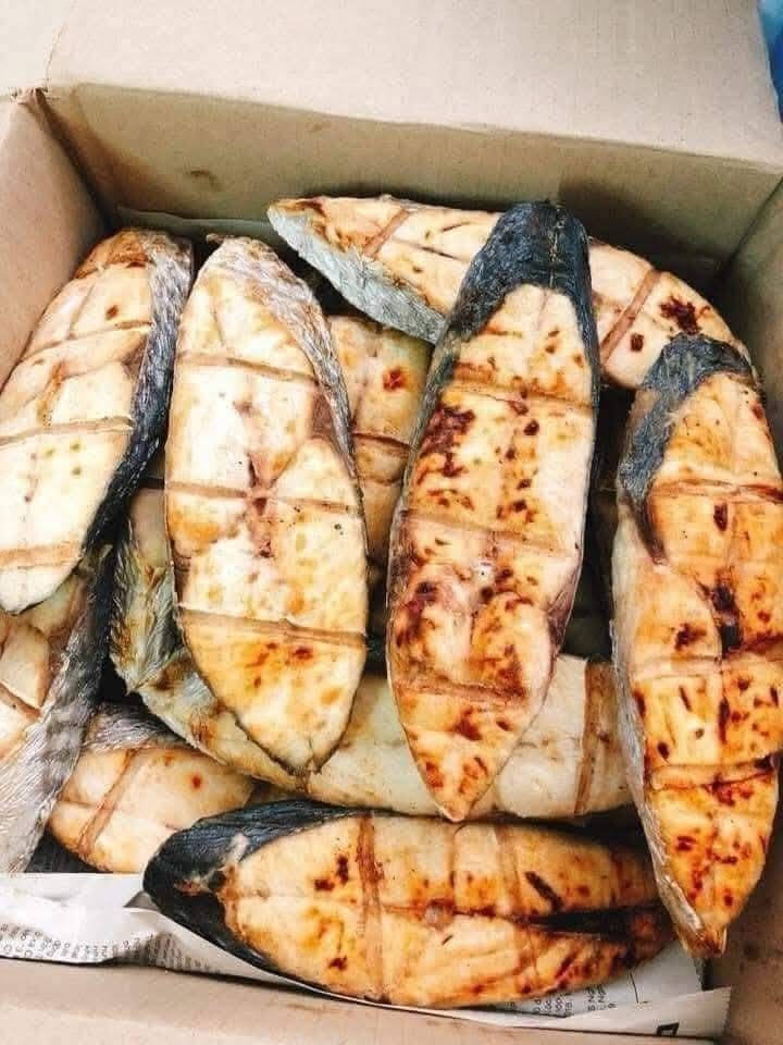 Cá thu nướng than hoa -300g