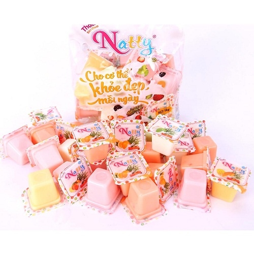 Thạch Sữa chua Natty 432g Long Hải