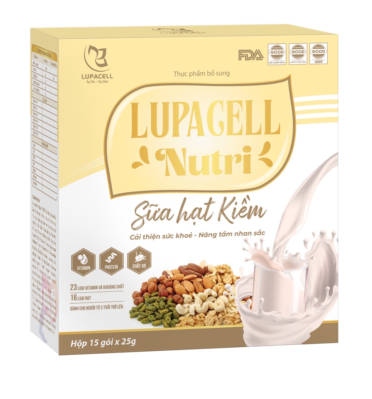 Sữa hạt Lupacell Nutri