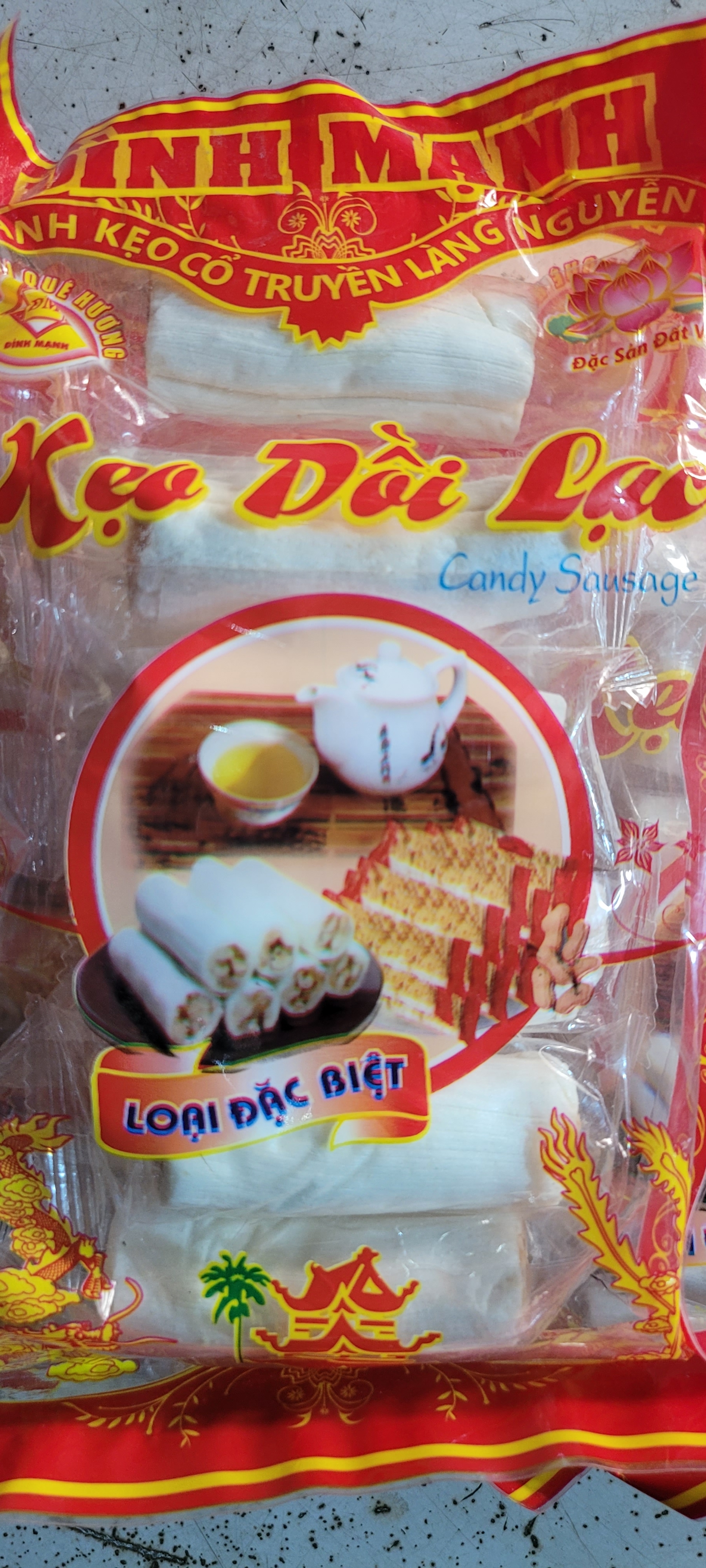 Kẹo dồi lạc 