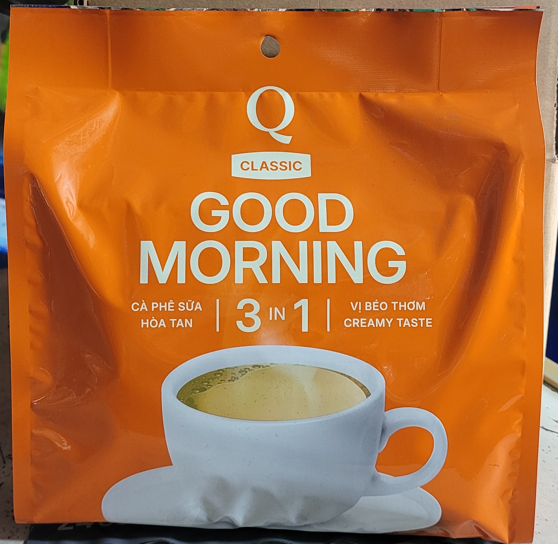 CÀ PHÊ   Trần quang Good Morning 