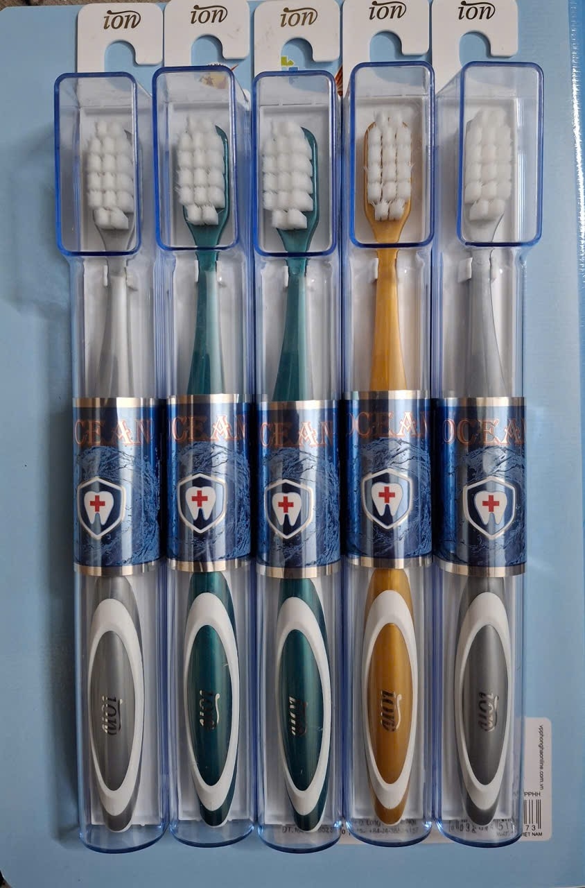         Bàn chải ION -OCEAN