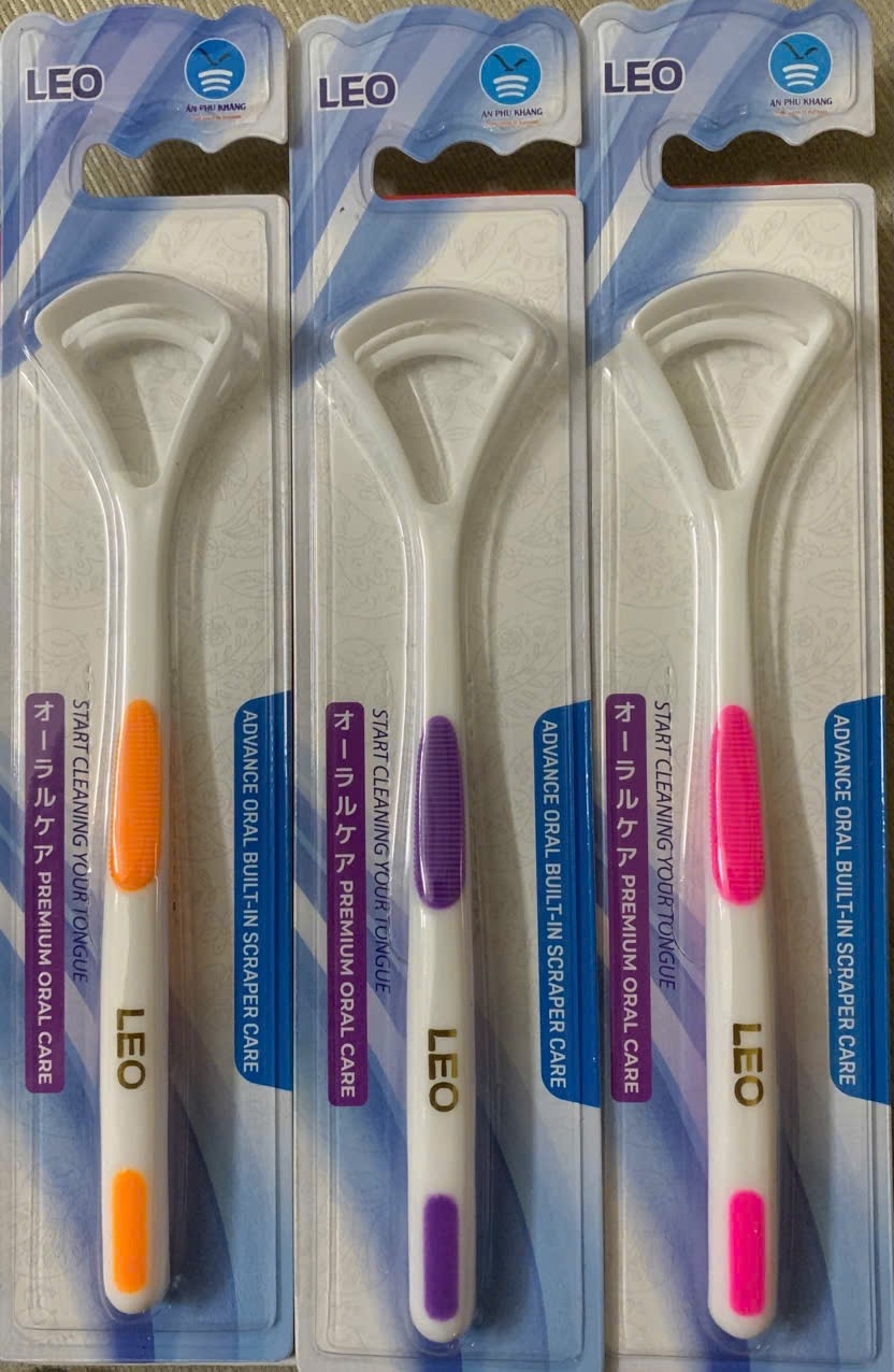 COMBO 2 cái Bàn cạo lưỡi LEO