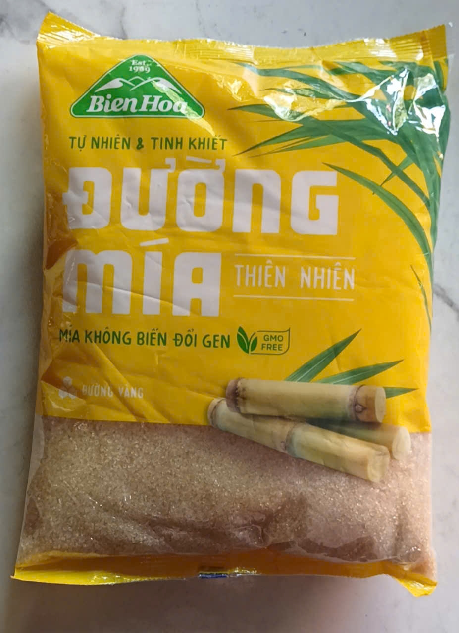 COMBO-2 GÓI ĐƯỜNG MÍA VÀNG-BIÊN HÒA-1000GR 