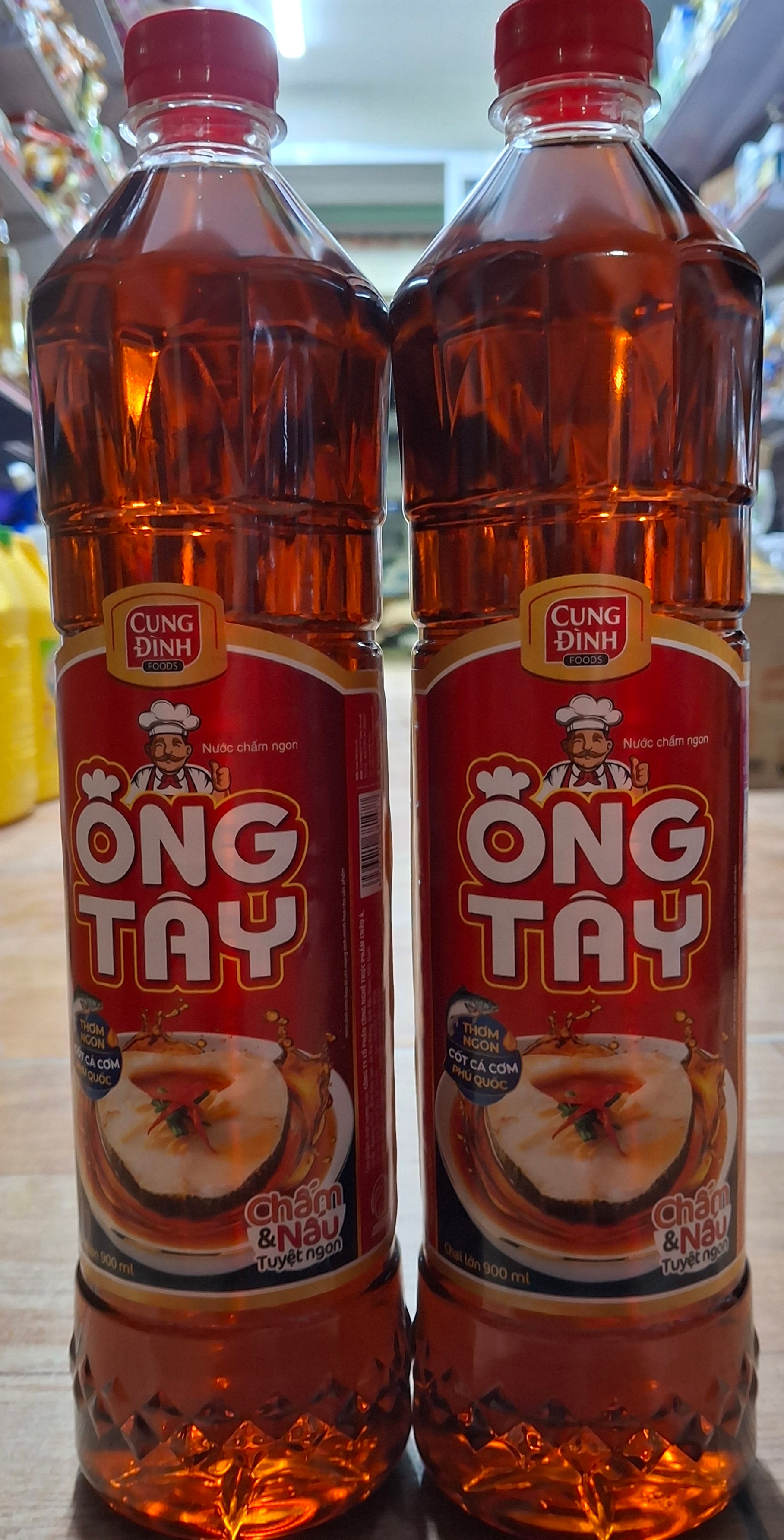 COMBO 2 chai nước mắm Ông tây