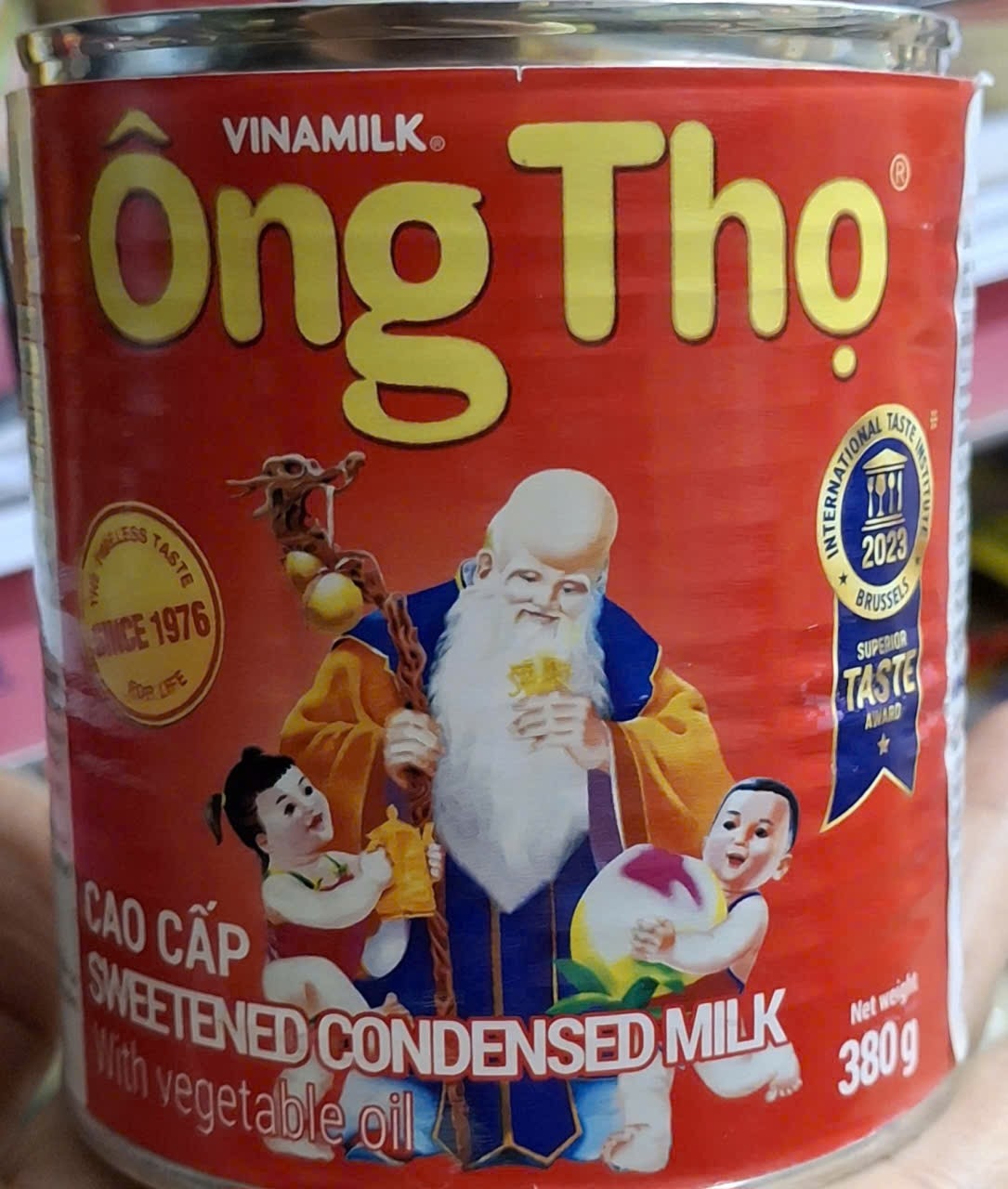 COMBO 2 lon Ông thọ đỏ