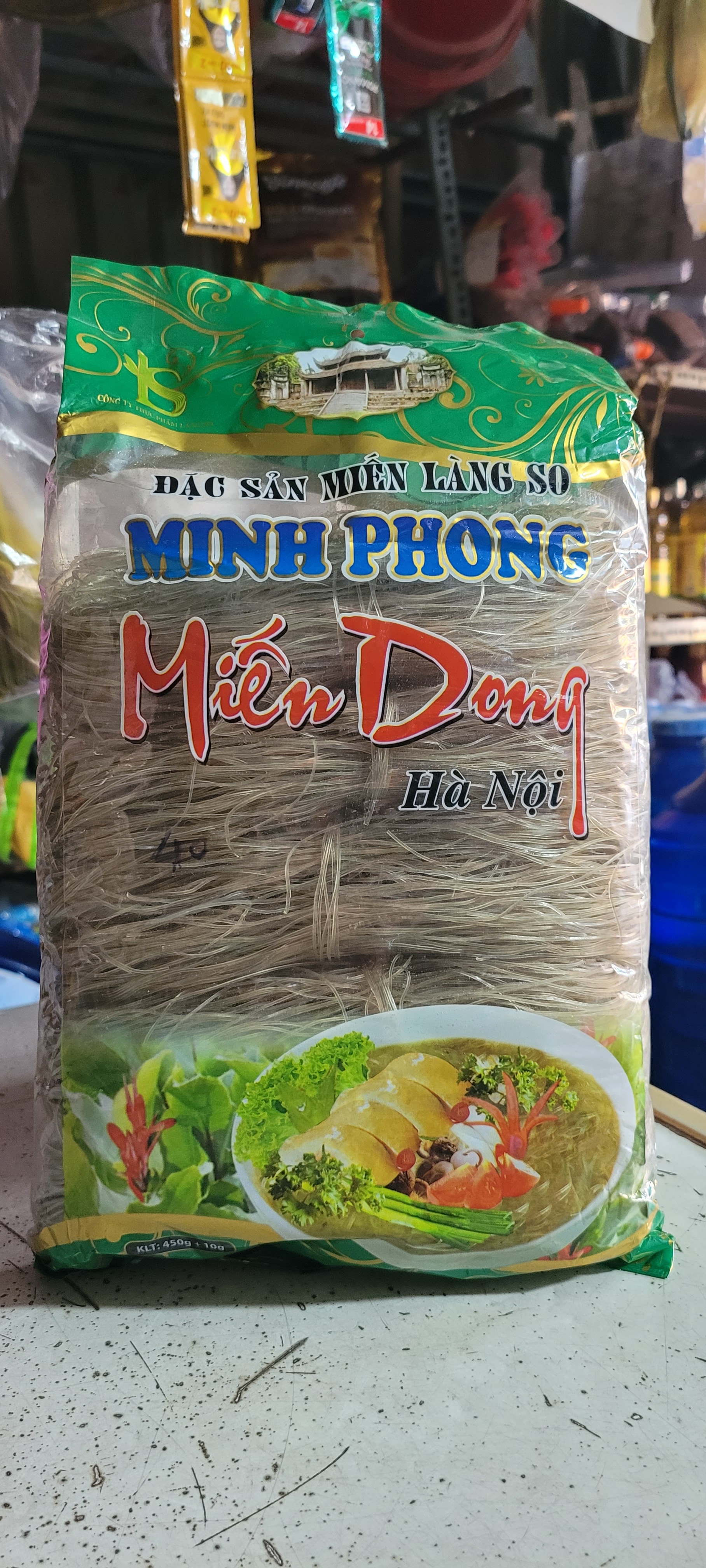 Miến dong Làng So 