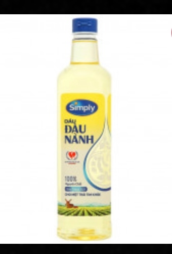 Dầu simply 1lít