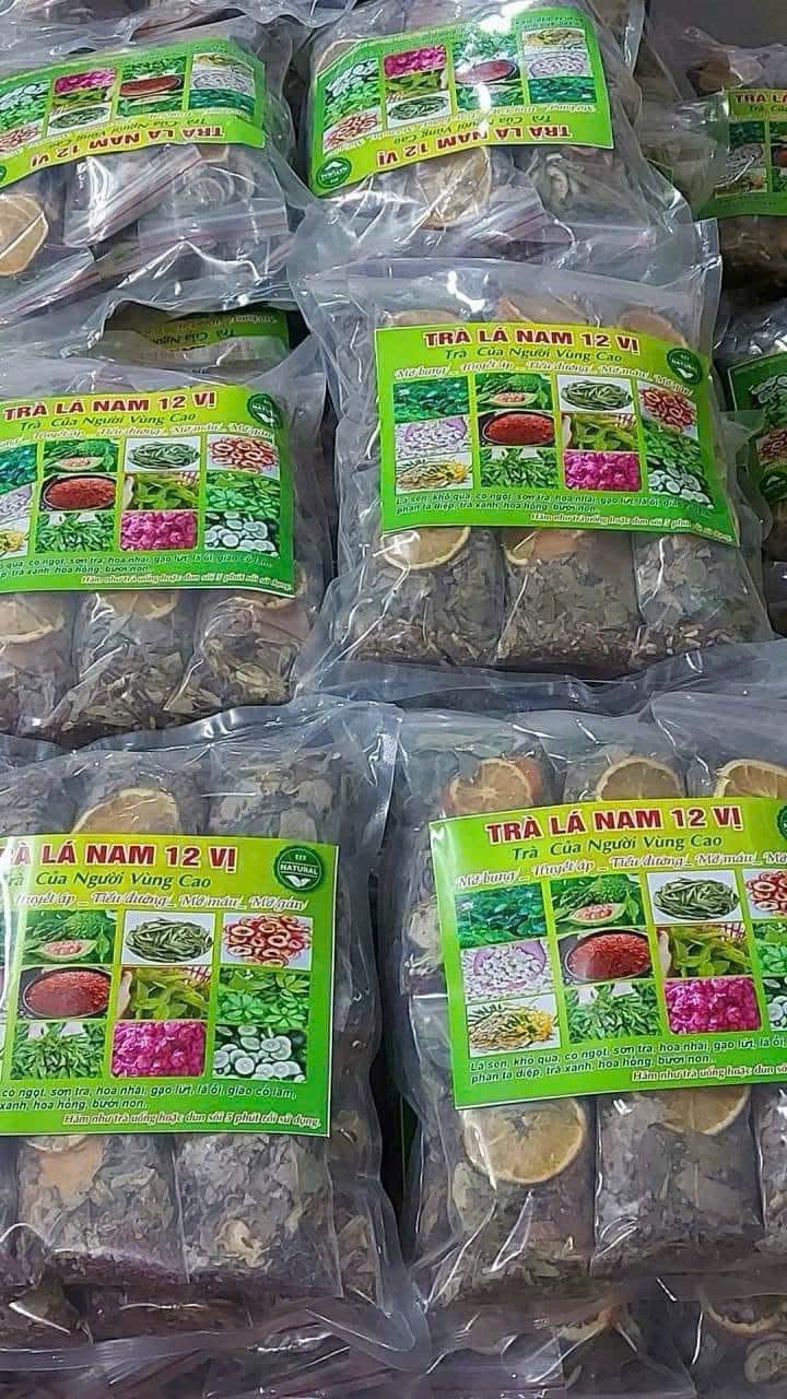 Trà 12 vị thanh lọc(L)