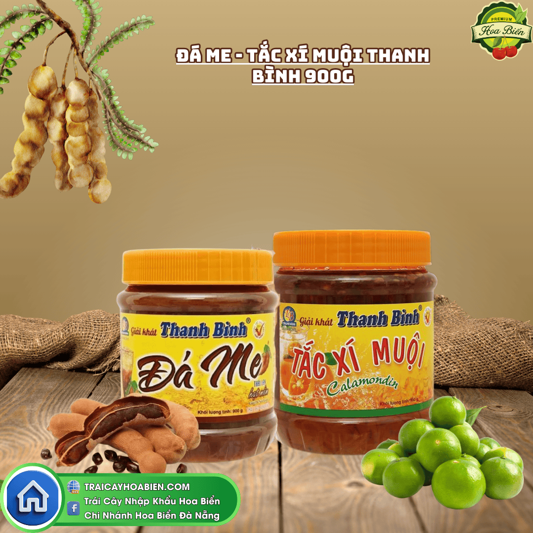 Tắc Xí Muội  900g - Hương Vị Chua Ngọt Đặc Trưng