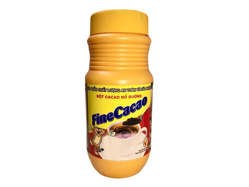 Bột cacao Fine - Thương hiệu TIẾN PHÁT - Đặc sản Quy Nhơn - Hũ 400g - Kingsmart
