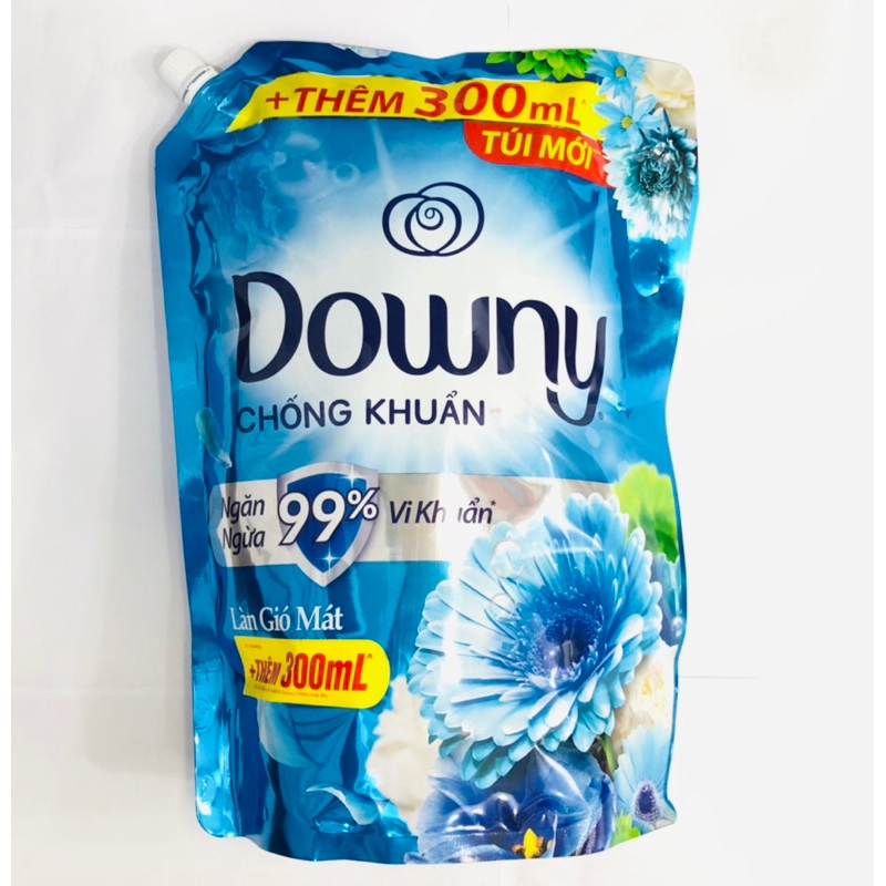 NƯỚC XẢ DOWNY-LÀN GIÓ MÁT-3 LÍT