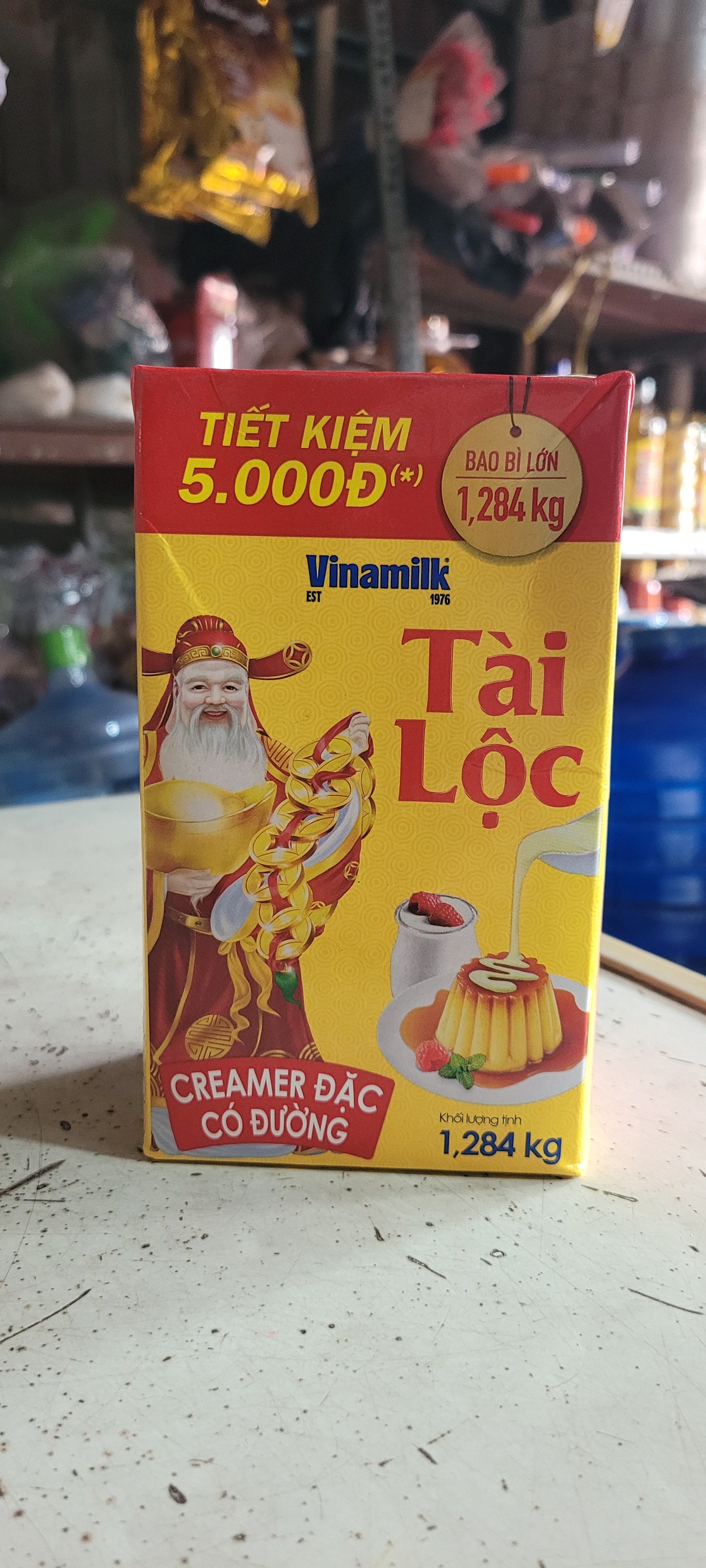 Sữa Tài Lộc 