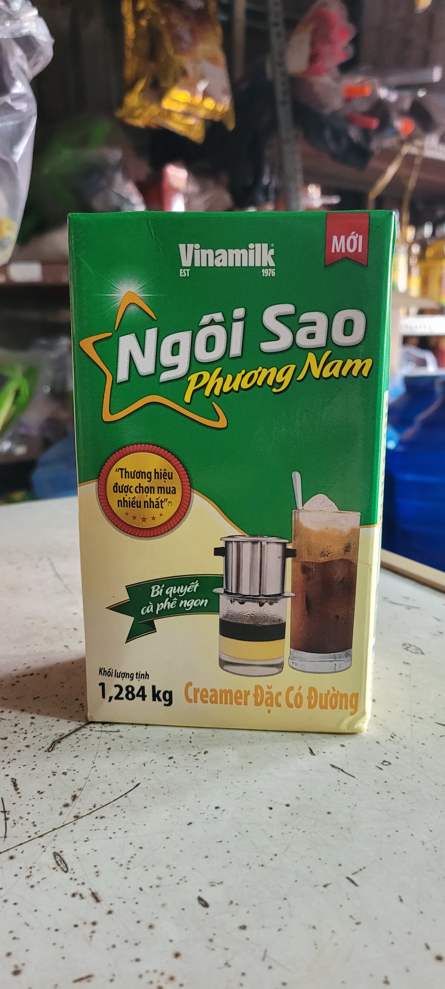 Sữa đặc Ngôi sao 