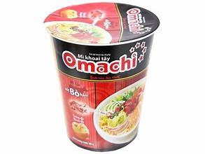 MÌ LY KHOAI TÂY OMACHI-VỊ BÒ HẦM-24 LY/1 THÙNG