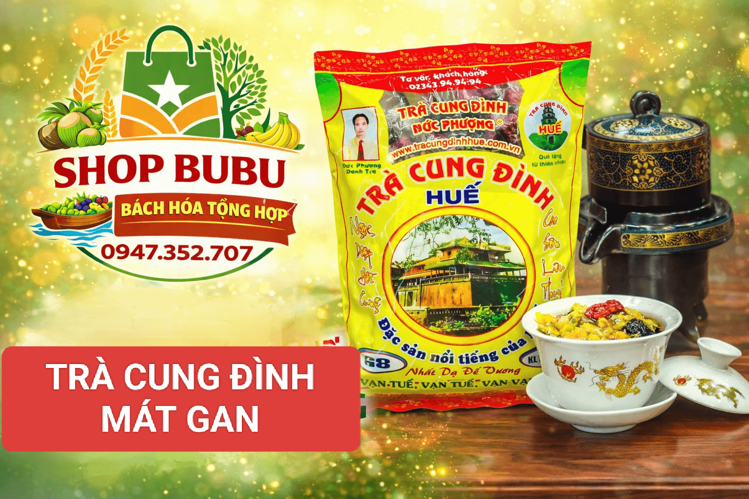 Trà cung đình Huế