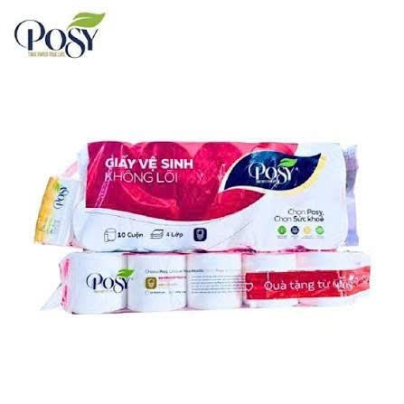      Giấy vệ sinh Posy  ko lõi
