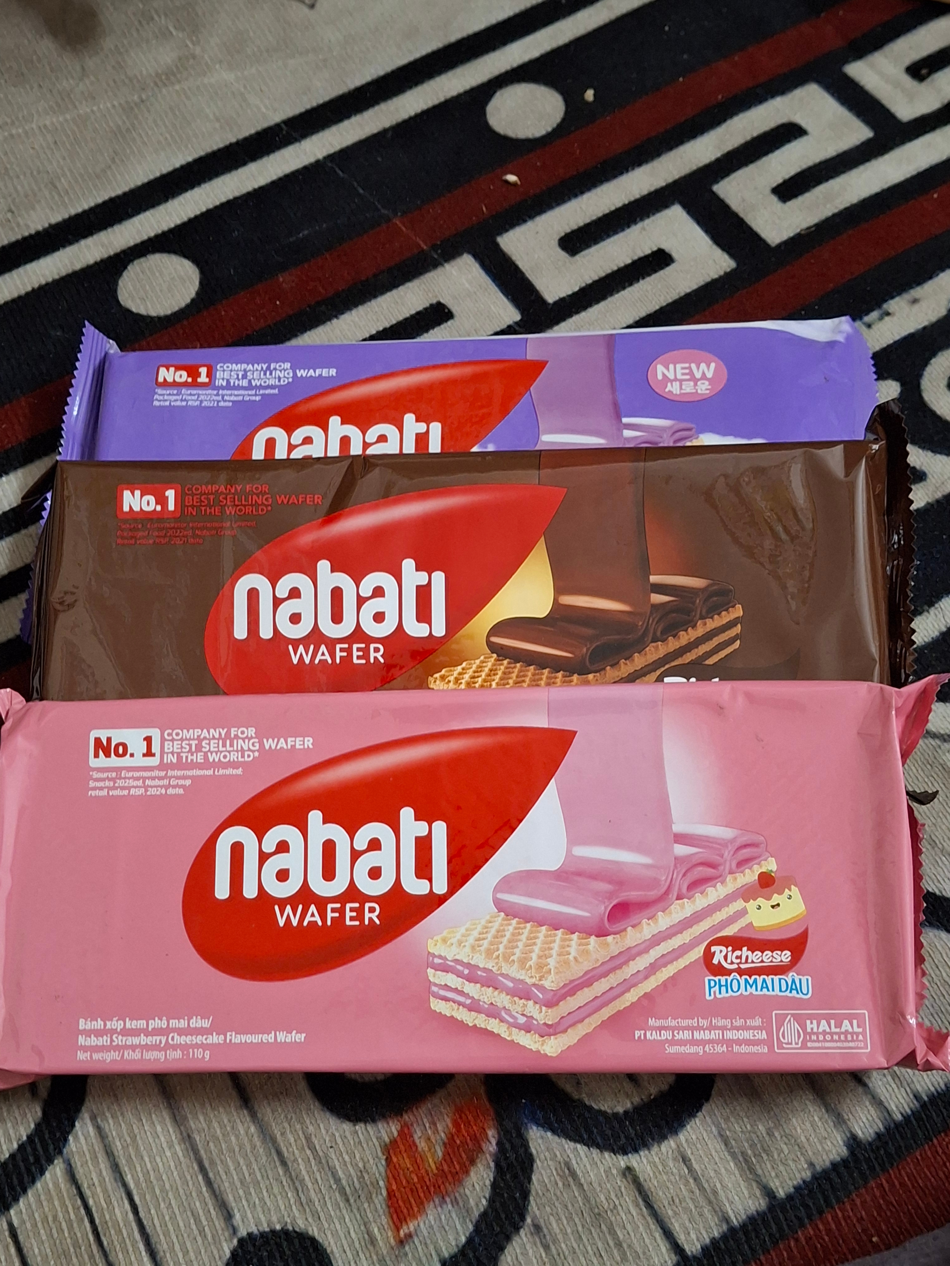 COMBO 4 gói bánh Nabati vị bất kì