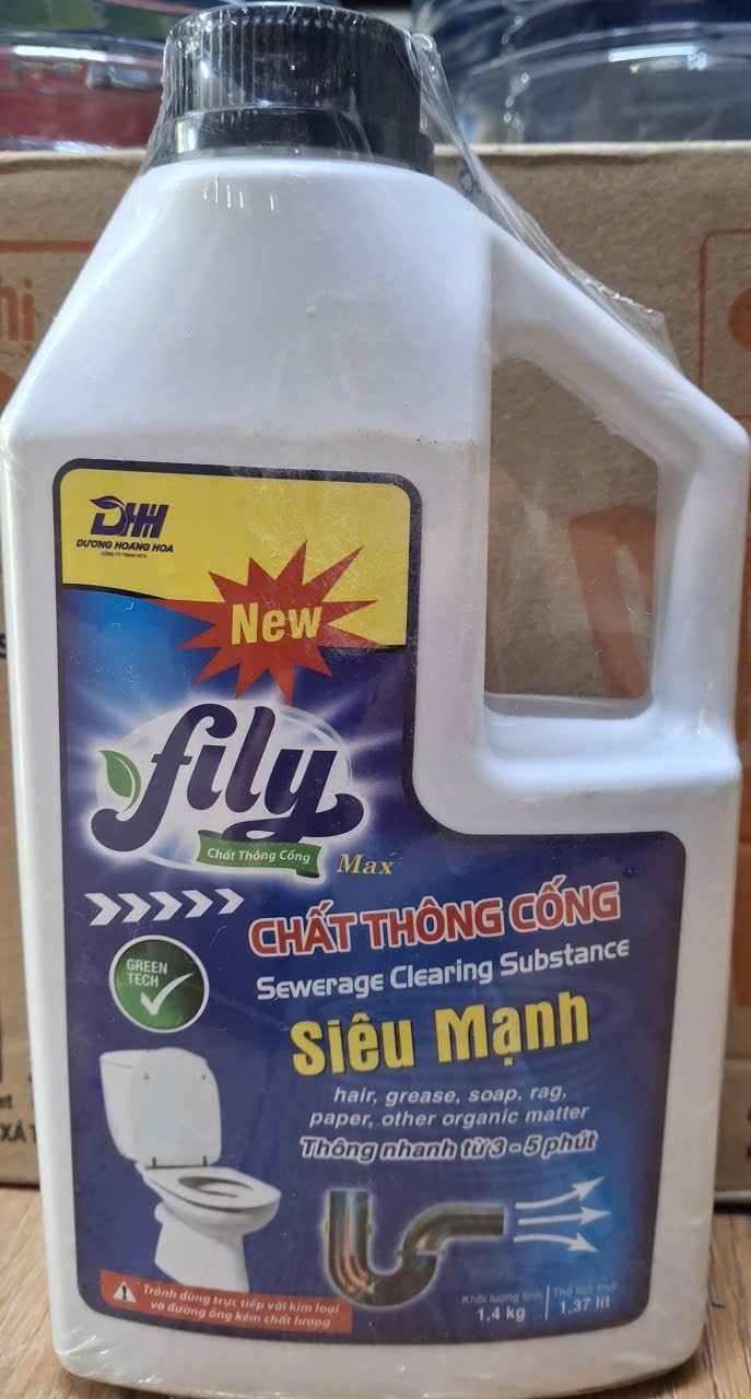  Nước thông cống đa năng Fily