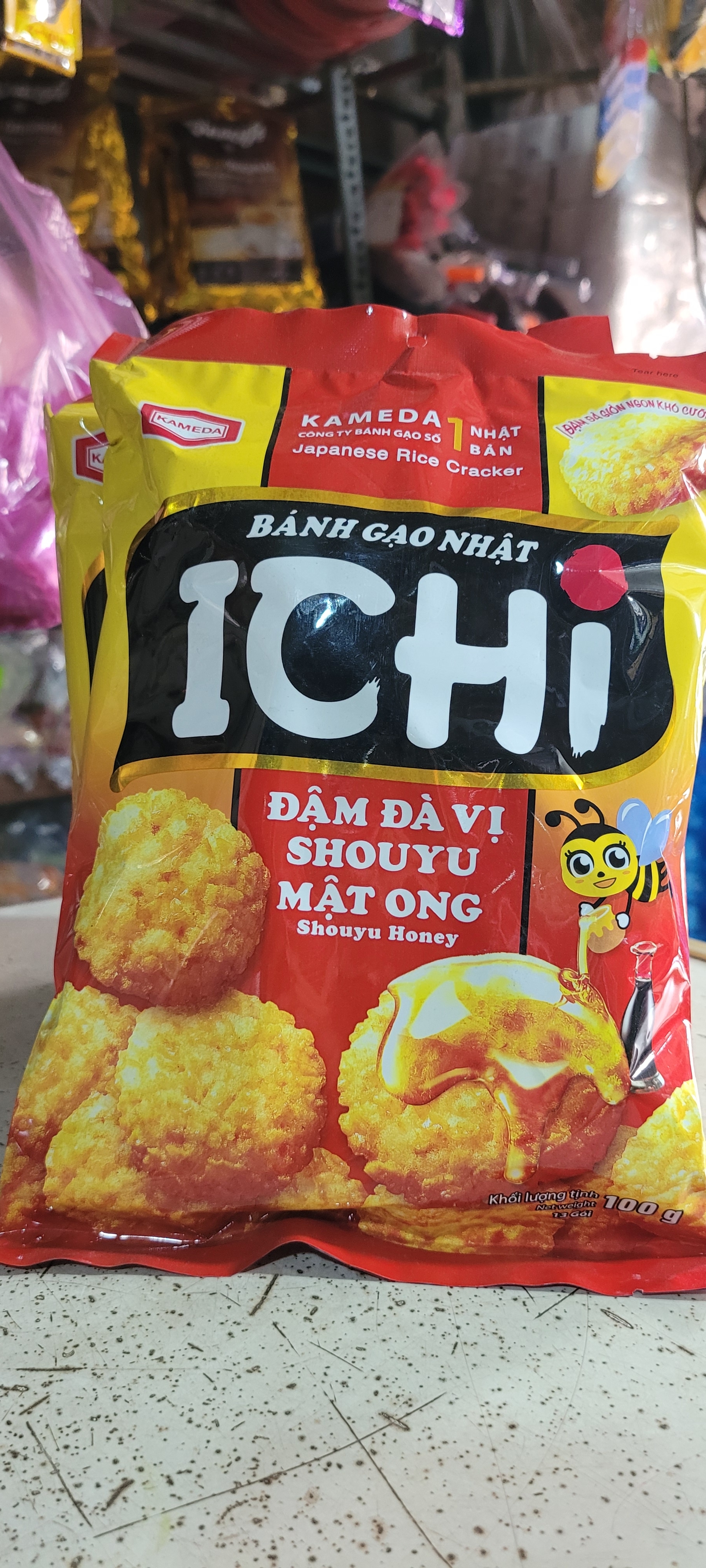  Combo 2 Bánh gạo I Chi 