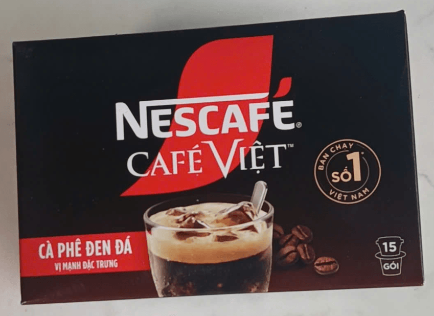 COMBO-2 HỘP NES CAFE ĐEN ĐÁ-15 GÓI/1 HỘP
