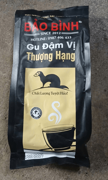 CAFE BẢO BÌNH- GU ĐẬM VỊ THƯỢNG HẠNG-500GR