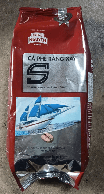 TRUNG NGUYÊN-CAFE RANG XAY -500GR