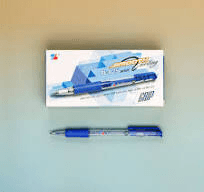   hộp 20 cái Bút Bi Thiên Long TL-025 mực xanh