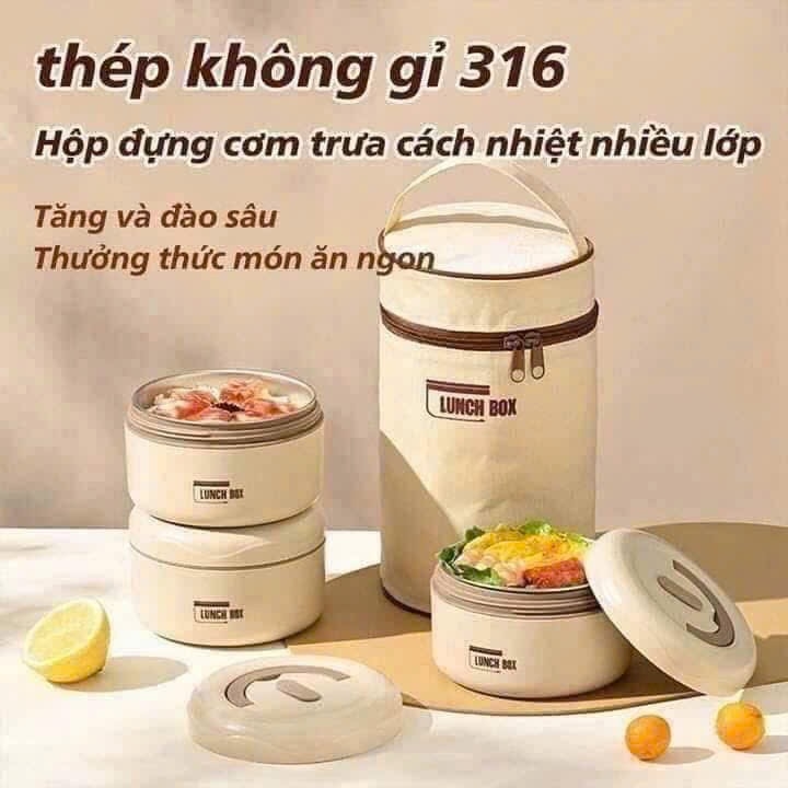 Hộp cơm giữ nhiệt